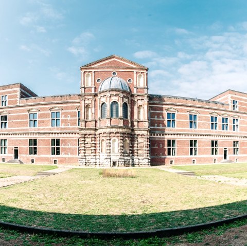 Renaissanceschloss in der Zitadelle Jülich, © Paul Meixner | www.die-wasserburgen-route.de