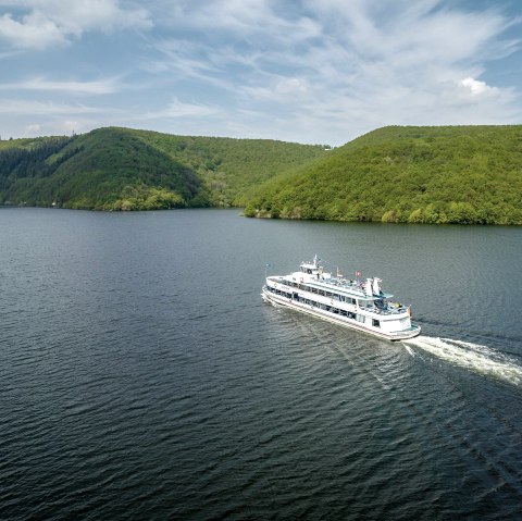 Rursee-Schifffahrt, © Eifel-Tourismus GmbH, Dominik Ketz