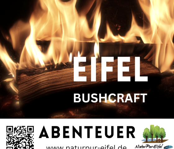 Puur natuur - Bushcraft, © Natur Pur - Eifel