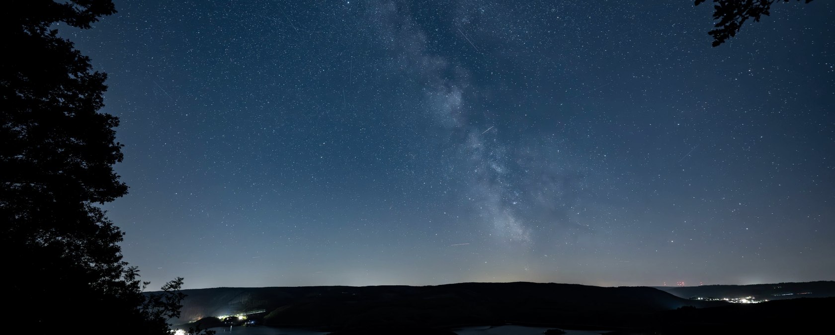 Sternenhimmel_Rursee, © NIls Nöll