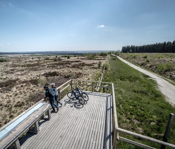 Startpunkt für das Abenteuer RurUfer-Radweg: Das Hohe Venn, © D. Stratmann - gruenmetropole e.V.