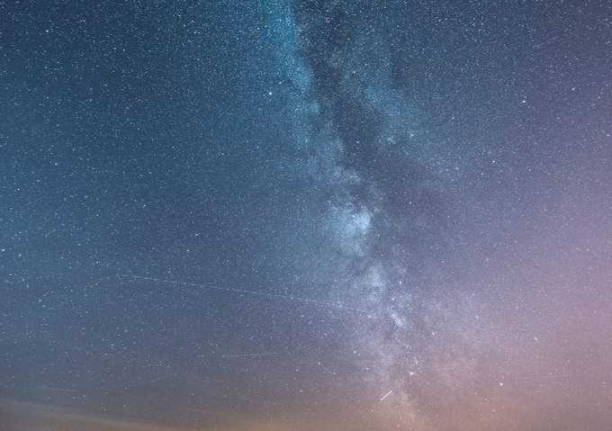 Milchstraße über dem Rursee, © Andy Holz | Kreis Düren