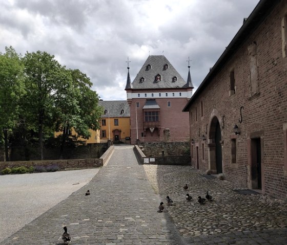 Schloss Burgau in Düren, © Sophia Eckerle