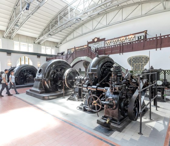 Interieur van de Jugendstil-centrale, © Eifel-Tourismus GmbH, AR, shapefruit AG