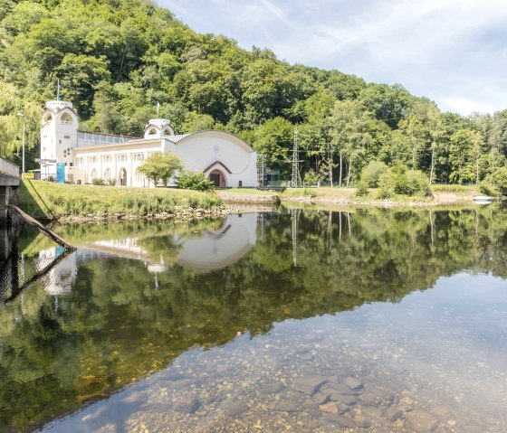 Jugendstil-waterkrachtcentrale bij Heimbach, © Eifel-Tourismus GmbH, AR, shapefruit AG