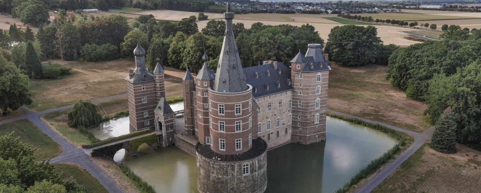 Schloss Merode im indeland, © Tobias Vollmer | Eifel Tourismus GmbH