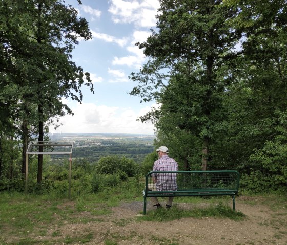 Aussichtspunkt Sophienhöhe, © Sophia Eckerle | Kreis Düren