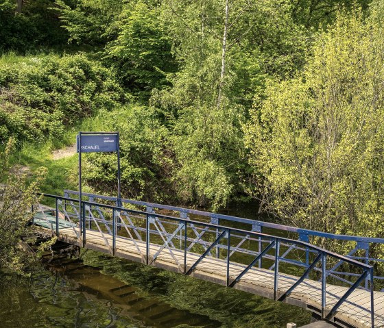 Anlegestelle Eschauel, © Eifel-Tourismus GmbH, Dominik Ketz