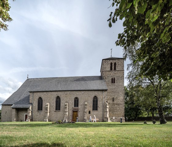 Alte Kirche auf dem Rymelsberg, © Dennis Stratmann | Kreis Düren