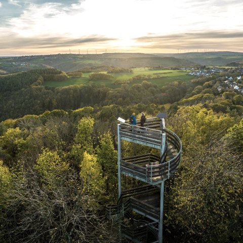 De oproercontroletoren, © Eifel Tourismus GmbH, Dominik Ketz