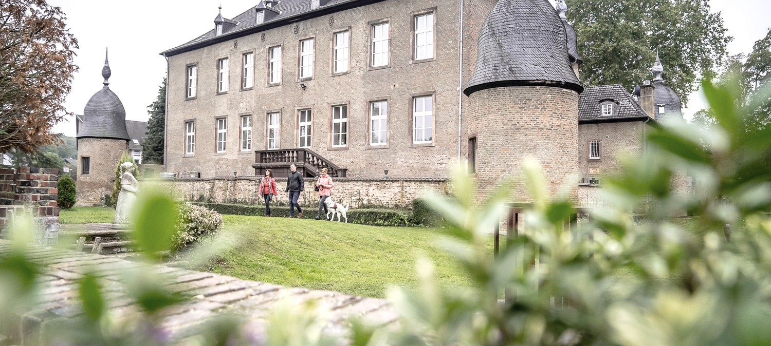 Schloss Nörvenich, © Dennis Stratmann | Kreis Düren