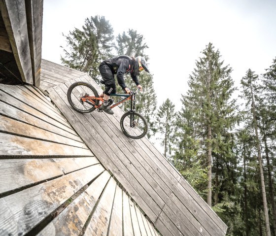 DIMB BikePark Rureifel, © Dennis Stratmann | Kreis Düren