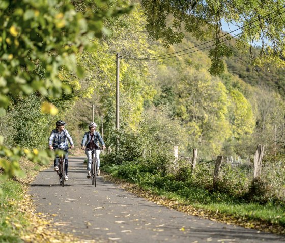 RurUfer-Radweg im Rurtal bei Abenden, © Dennis Stratmann | Grünmetropole e.V.