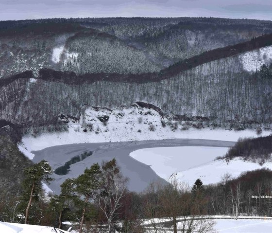 Vue sur le lac de la Roer