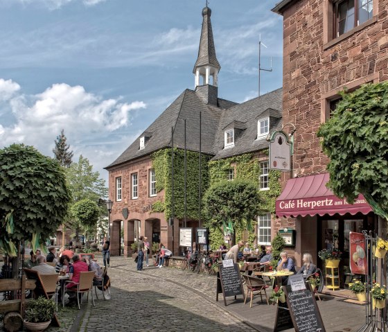 Fußgängerzone Zülpicher Straße, © Rureifel-Tourismus e.V.