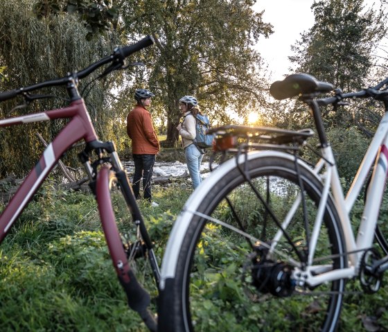 Auf dem RurUfer-Radweg, © Dennis Stratmann | Grünmetropole e.V.