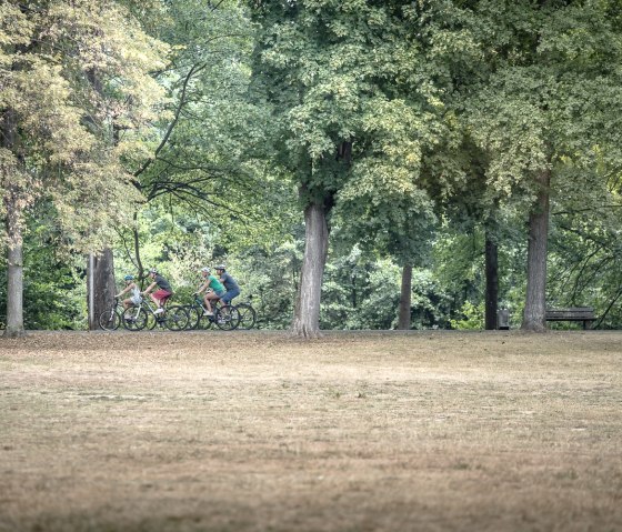 Stadtpark Düren, © Dennis Stratmann | Grünmetropole e.V.