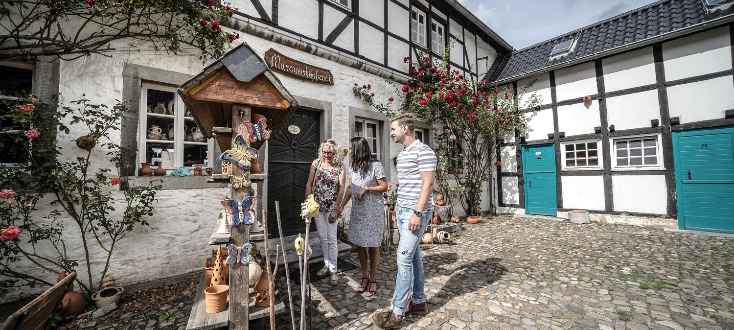 Töpfereimuseum Langerwehe, © Dennis Stratmann | Kreis Düren