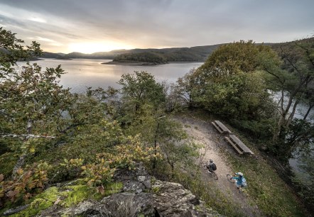 Radfahren am Rursee, © Dennis Stratmann | Grünmetropole e.V.