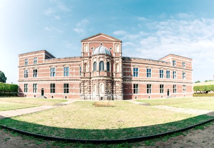 Renaissanceschloss in der Zitadelle Jülich, © Paul Meixner | www.die-wasserburgen-route.de