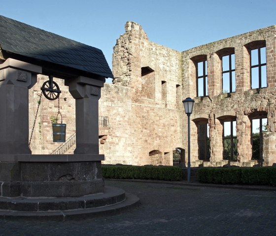 Die Burg-Ruine von Nideggen, © Ulrich Laube