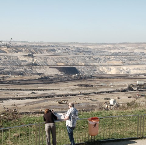 Inden Tagebauaussichtspunkt, © Bildarchiv indeland