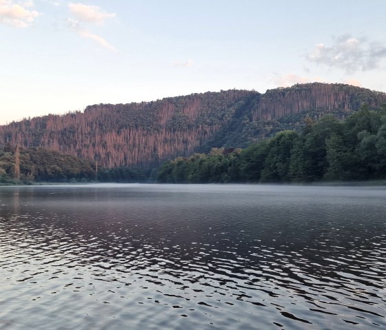 Staubecken 5 Gehminuten