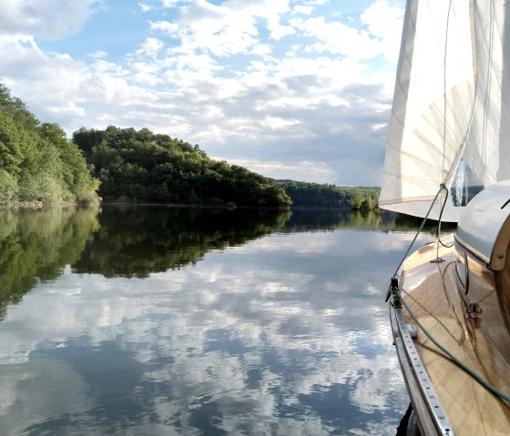 Naviguer sur le lac de la Roer, © RurseeZeit - Mario Rothe