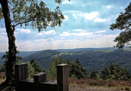 Eifel-Blick Kuhkopf, © Rureifel-Tourismus e.V.