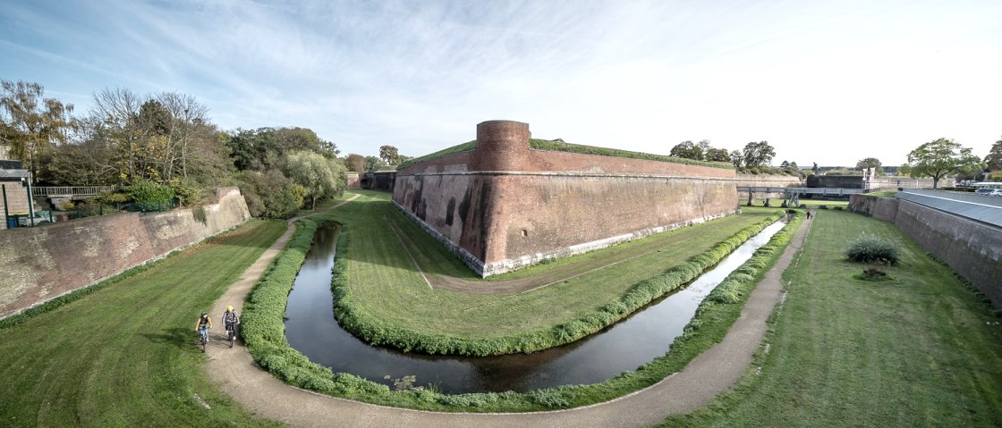 Zitadelle Jülich, © Dennis Stratmann | Grünmetropole e.V.