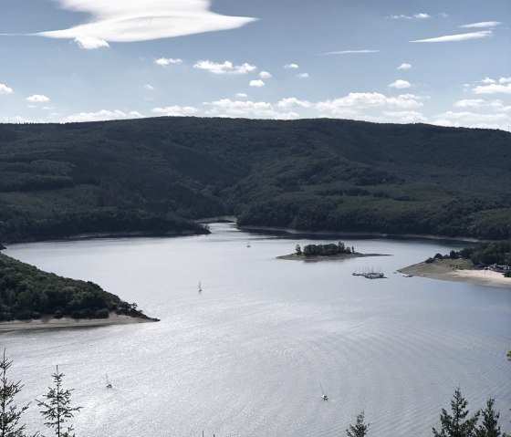 Blick auf den Rursee, © Rureifel-Tourismus e.V.