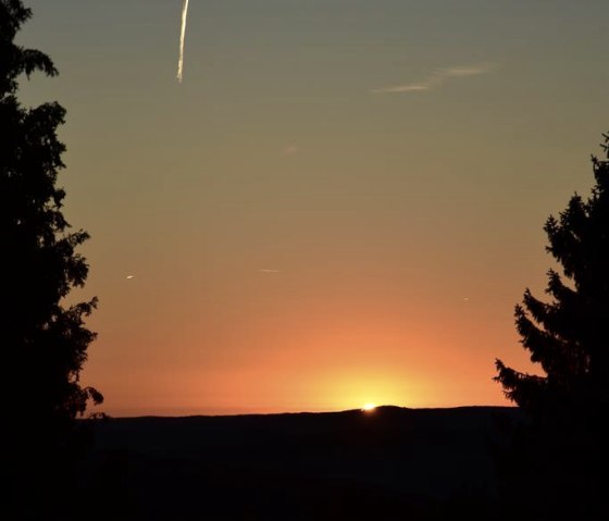 Sonnenaufgang, © seeblick-eifel.de