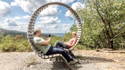 Eifel Loop in Heimbach, © Eifel-Tourismus GmbH, AR - shapefruit AG