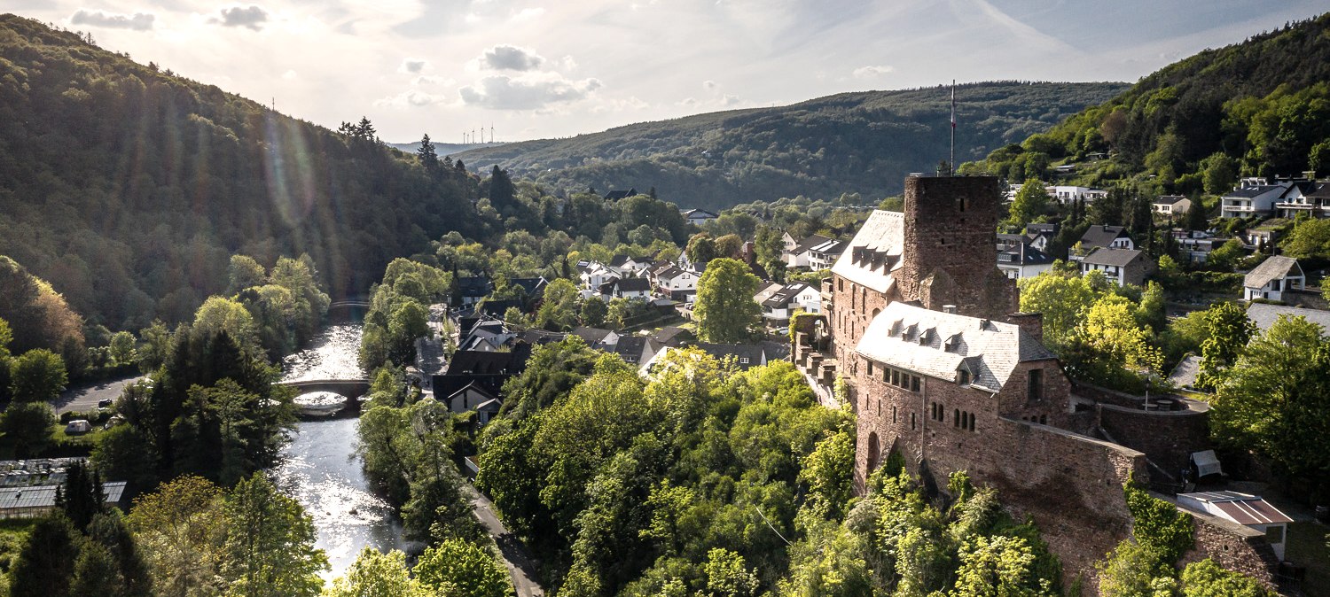 Panorama Heimbach, © Dennis Stratmann | Grünmetropole e.V.