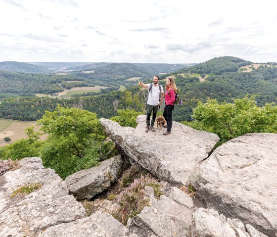 Beeindrucker Ausblick vom Eugenienstein, © Eifel Tourismus GmbH, AR-shapefruit AG