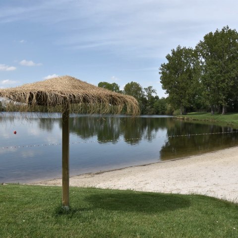 Lac de baignade Echtz Parasol, © WIN.DN GmbH, Foto: Angela Wolter