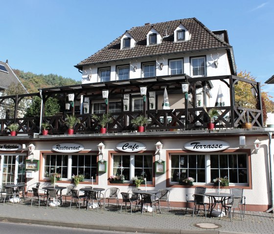 Uitzicht op het restaurant, © Rureifel-Tourismus e.V.