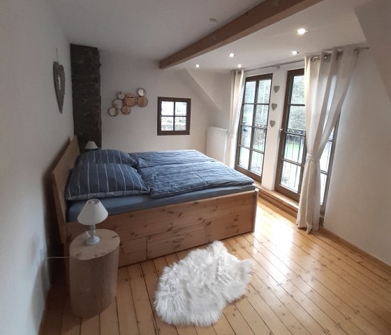 Schlafzimmer, © Bauernhaus Kalltal