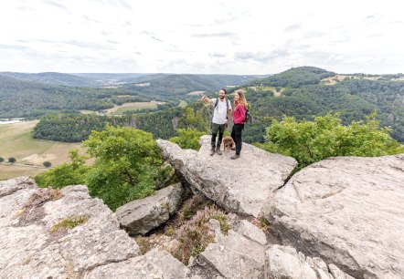 Beeindrucker Ausblick vom Eugenienstein, © Eifel Tourismus GmbH, AR-shapefruit AG