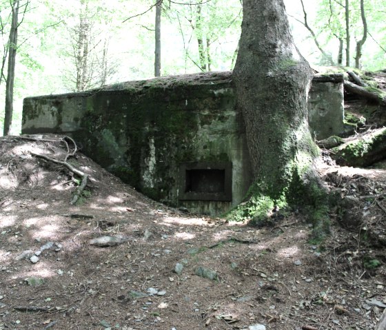 Historischer Bunker, © Rureifel Tourismus e.V.