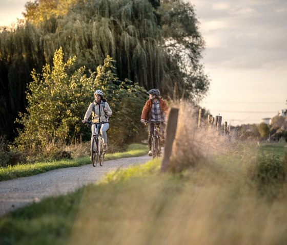 Fahrradfahren im Kreis Düren, © Dennis Stratmann | Grünmetropole e.V.