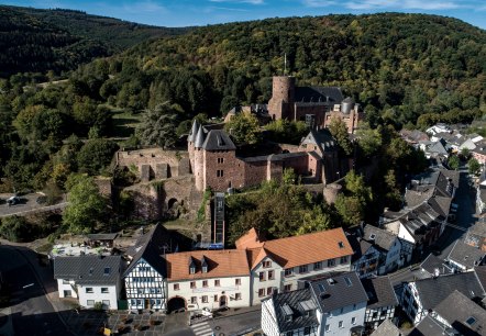 Burg Hengebach in Heimbach, © Tourismus NRW e.V.