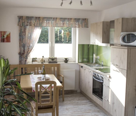 Kitchen basement apartment