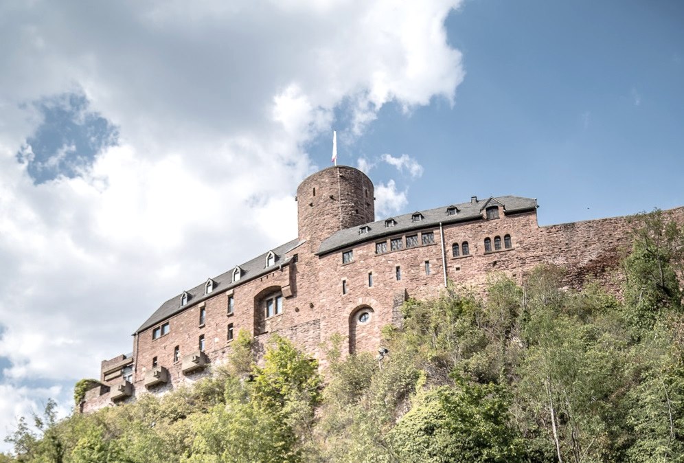 Burg Hengebach in Heimbach in der Eifel, © Dennis Stratmann | Grünmetropole e.V.