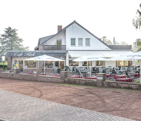 Buitenaanzicht van het café, © Café Flink