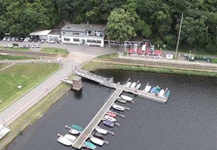 Café-Restaurant Strepp am See Obermaubach, © Strepp am See