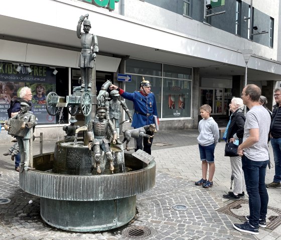 Originale Brunnen - Stadtführung, © Win.dn GmbH