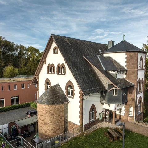 Porte du parc national de Nideggen et centre de formation, © Eifel Tourismus GmbH, Dominik Ketz