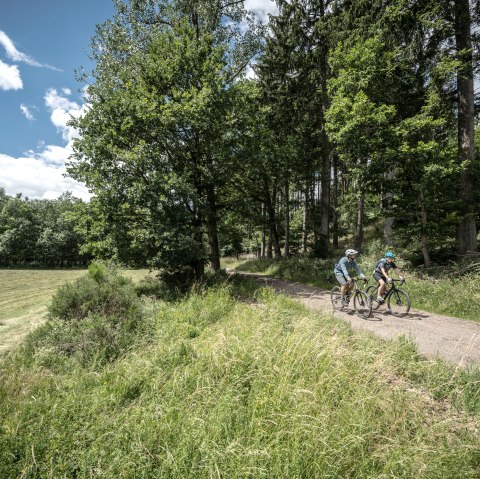 Gravelbiken auf dem Wegenetz von Freifahrt Eifel, © Dennis Stratmann | Eifel Tourismus GmbH