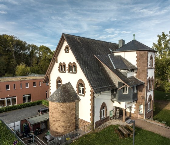 Porte du parc national de Nideggen et centre de formation, © Eifel Tourismus GmbH, Dominik Ketz